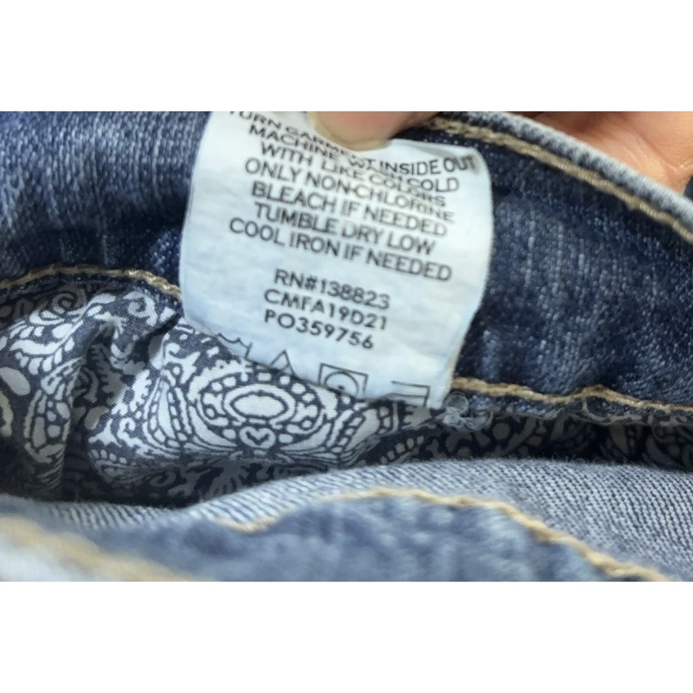 Cody James Jeans Men‎ 32x33 Blue Med Wash Barn Burner Stretch Slim - SIZE NOTE - Picture 6 of 9